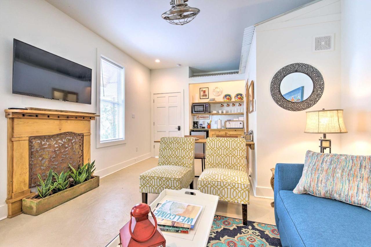 Walk To Beach From Chic Old Town Apartment With Yard Bay St. Louis Buitenkant foto