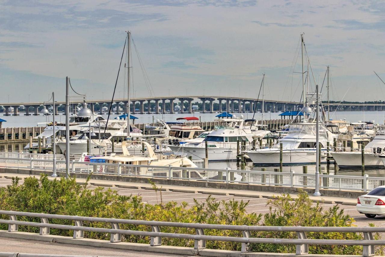 Walk To Beach From Chic Old Town Apartment With Yard Bay St. Louis Buitenkant foto