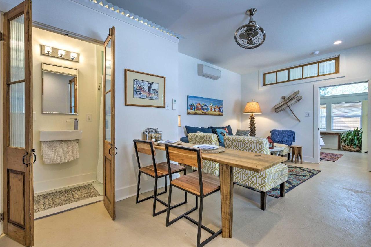 Walk To Beach From Chic Old Town Apartment With Yard Bay St. Louis Buitenkant foto