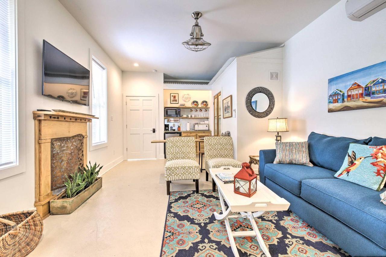 Walk To Beach From Chic Old Town Apartment With Yard Bay St. Louis Buitenkant foto